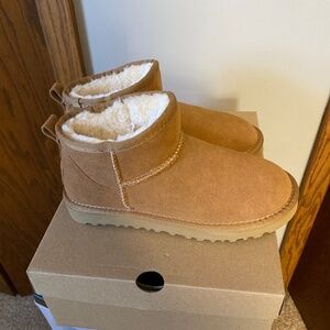 Brand new UGG classic ultra mini